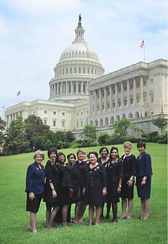 Learn about Mary Kay’s efforts to bring about legislation to help prevent and end domestic violence.