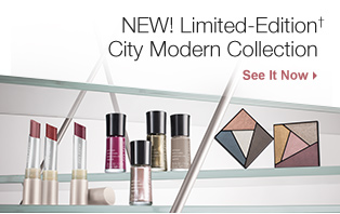 See the NEW limited-edition† City Modern Collection from Mary Kay.